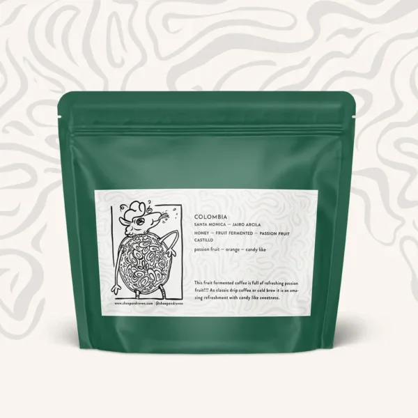 coffee from colombia