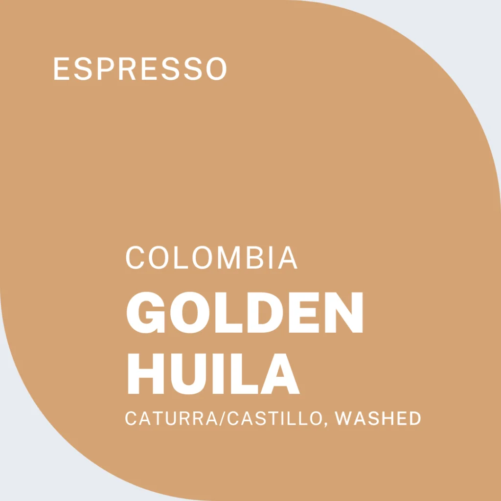coffee from colombia