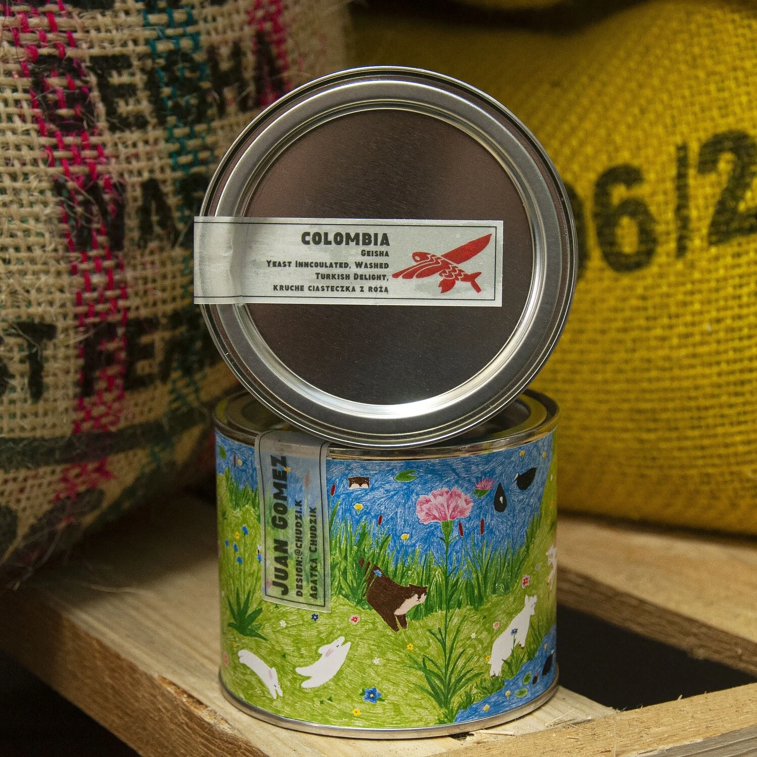 coffee from colombia