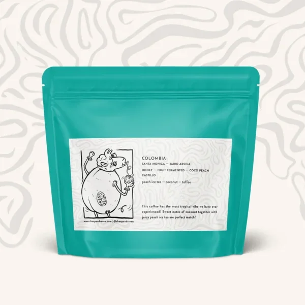 coffee from colombia